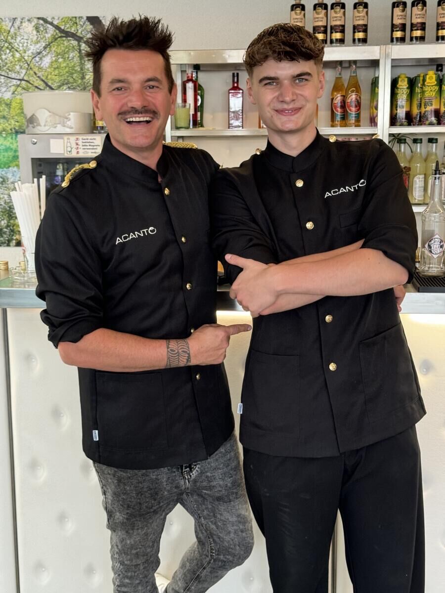 Stefan und Mario Haneder