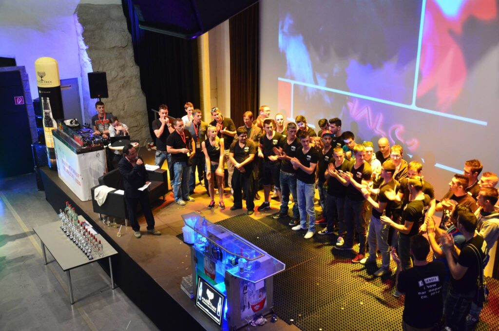 Smirnoff Show Barkeeper Cup 2014, Austria Freistadt