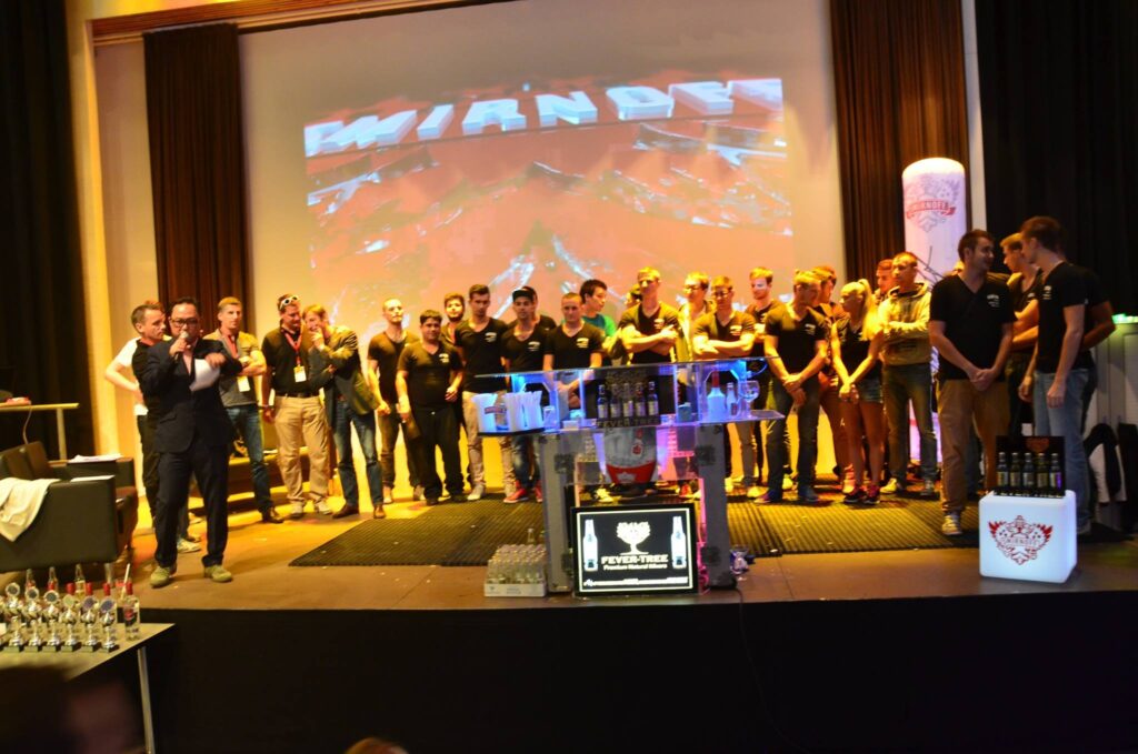 Smirnoff Show Barkeeper Cup 2014, Austria Freistadt