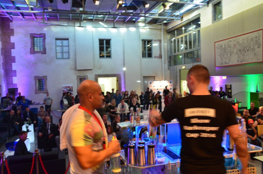 Smirnoff Show Barkeeper Cup 2014, Austria Freistadt