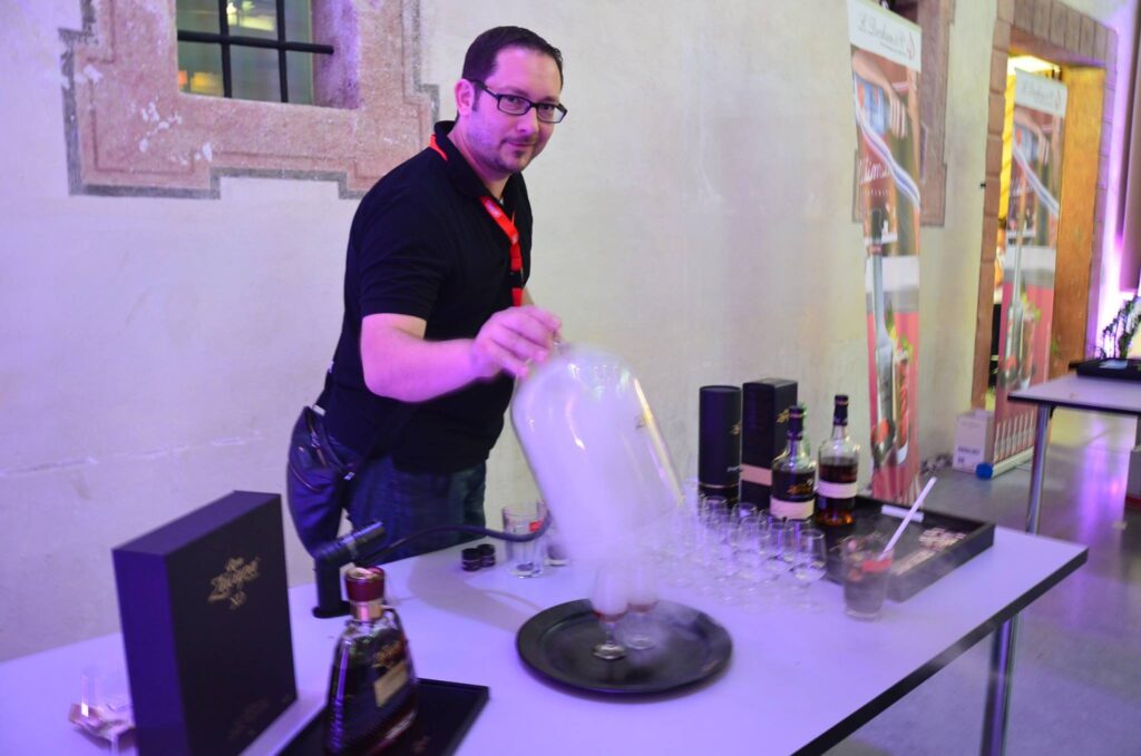 Smirnoff Show Barkeeper Cup 2014, Austria Freistadt