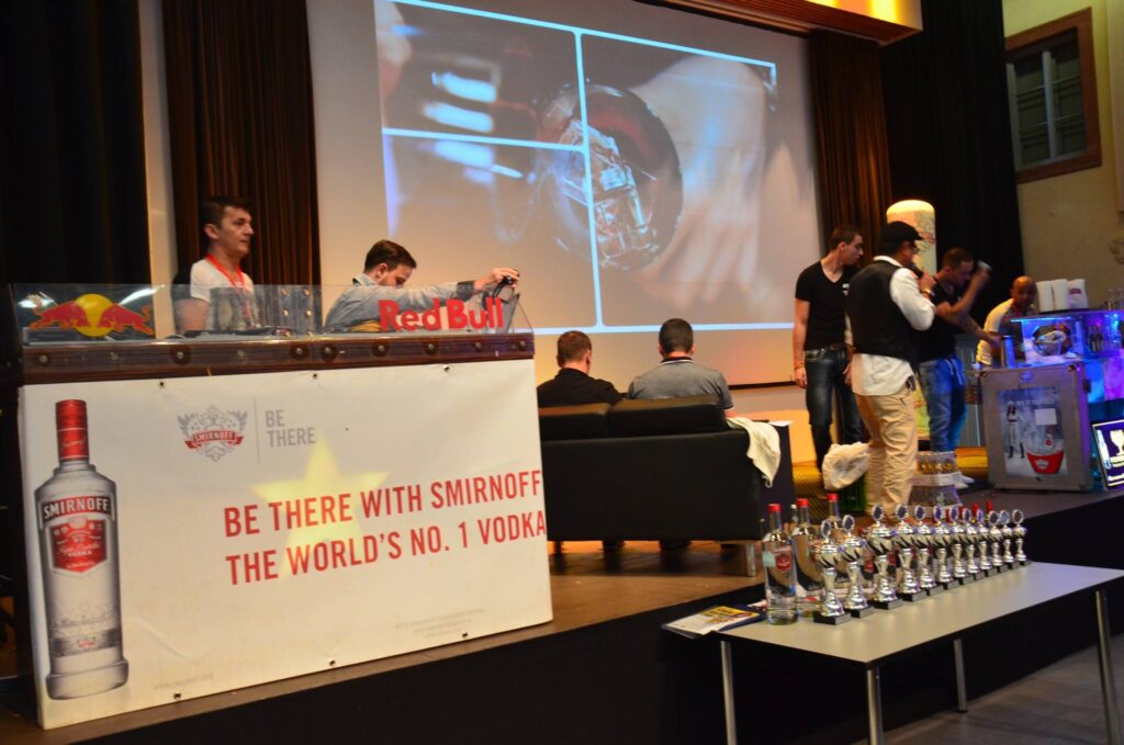 Smirnoff Show Barkeeper Cup 2014, Austria Freistadt