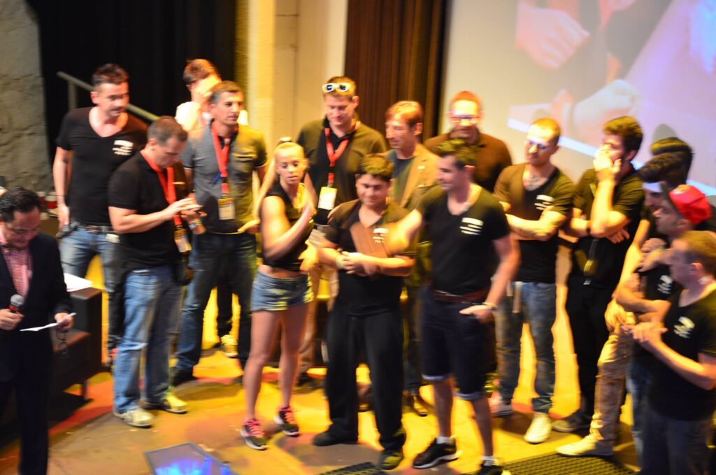 Smirnoff Show Barkeeper Cup 2014, Austria Freistadt
