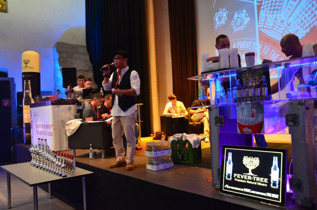 Smirnoff Show Barkeeper Cup 2014, Austria Freistadt