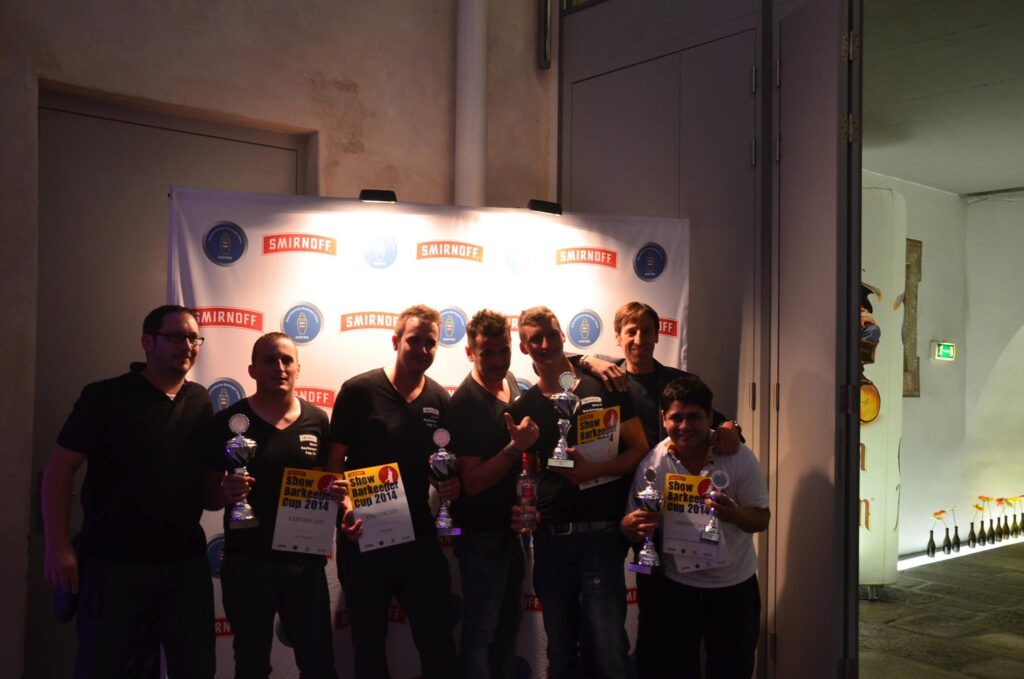 Smirnoff Show Barkeeper Cup 2014, Austria Freistadt