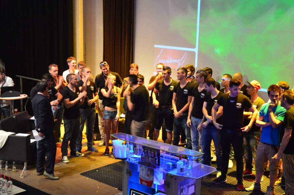 Smirnoff Show Barkeeper Cup 2014, Austria Freistadt