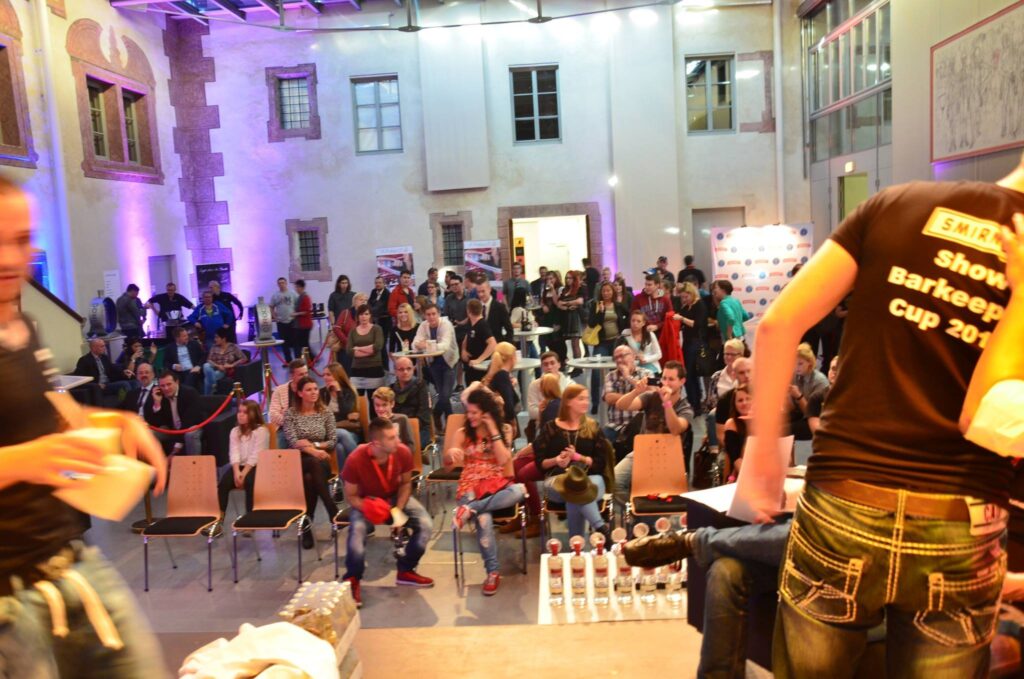 Smirnoff Show Barkeeper Cup 2014, Austria Freistadt