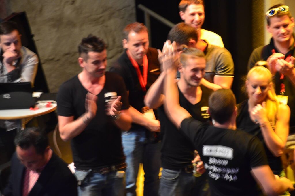 Smirnoff Show Barkeeper Cup 2014, Austria Freistadt