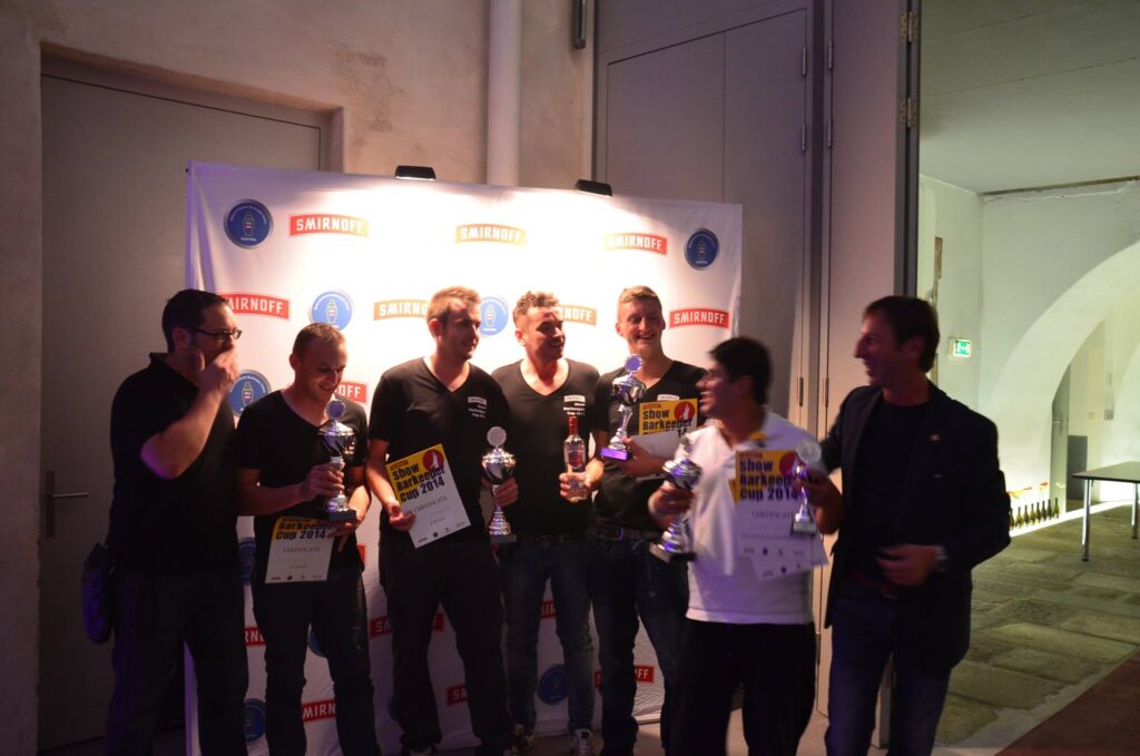 Smirnoff Show Barkeeper Cup 2014, Austria Freistadt