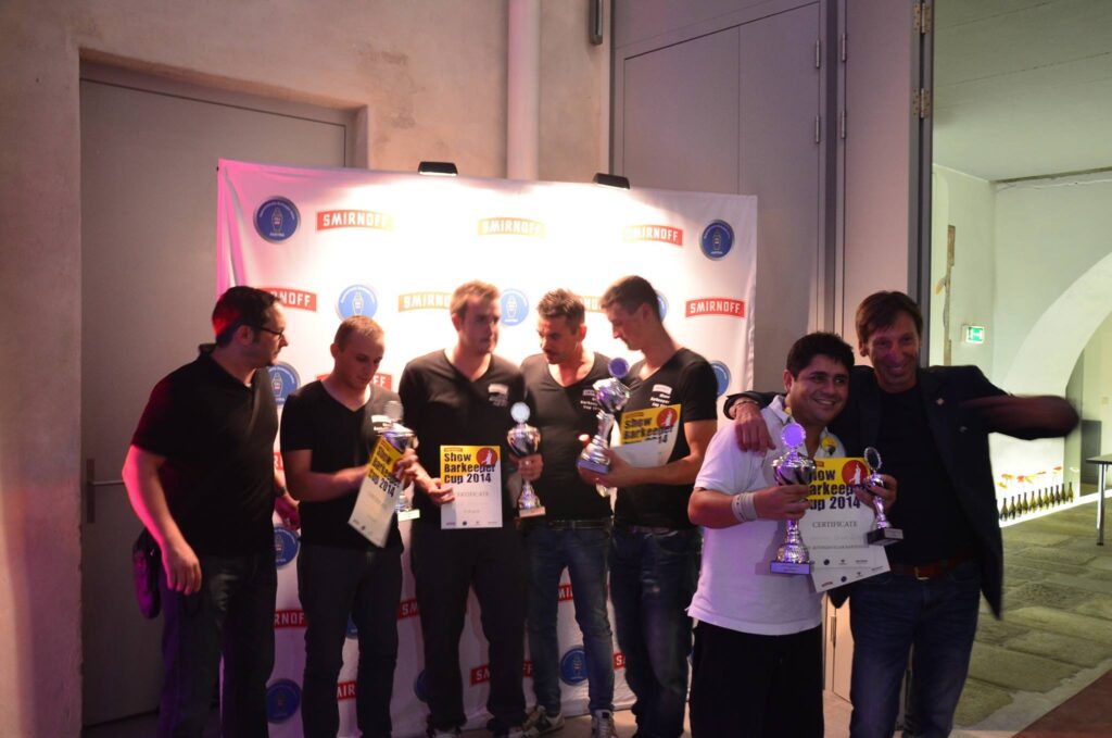 Smirnoff Show Barkeeper Cup 2014, Austria Freistadt