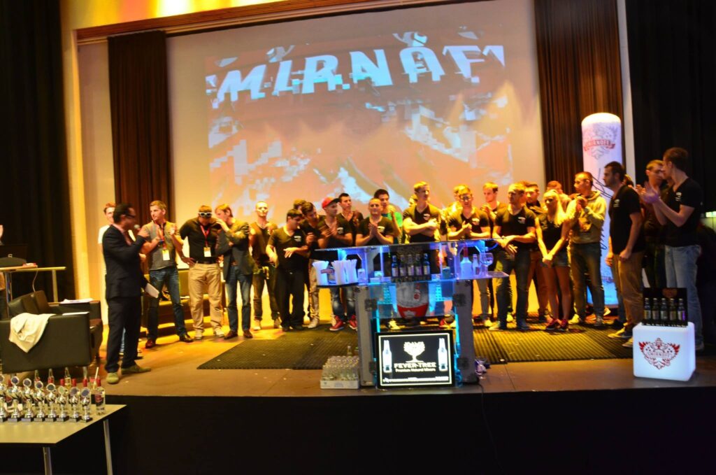 Smirnoff Show Barkeeper Cup 2014, Austria Freistadt
