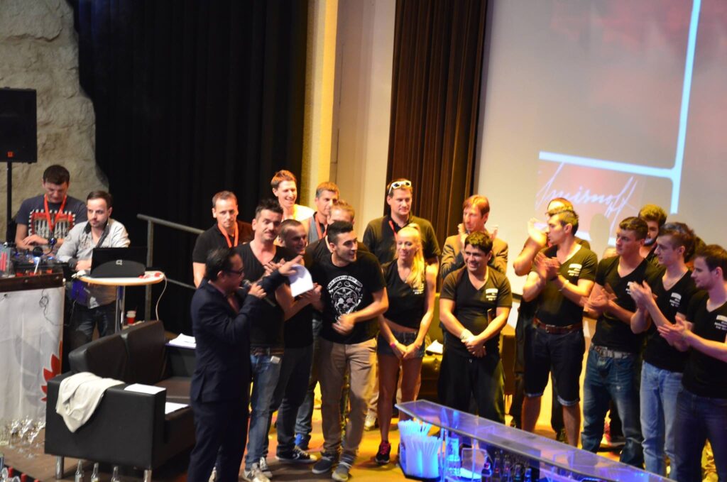 Smirnoff Show Barkeeper Cup 2014, Austria Freistadt