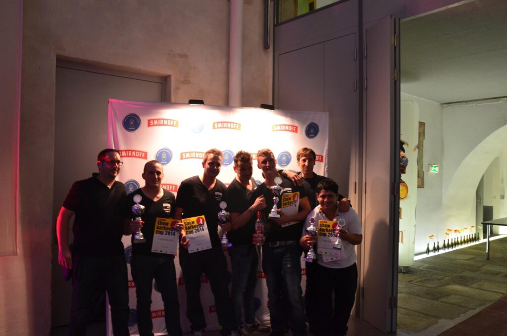 Smirnoff Show Barkeeper Cup 2014, Austria Freistadt