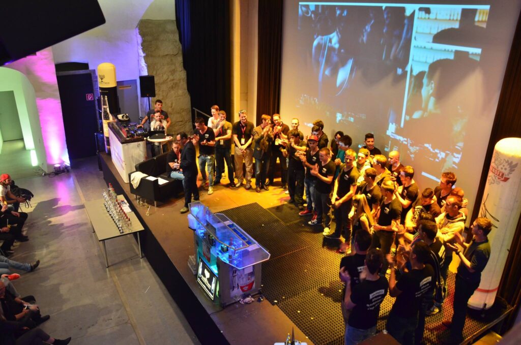 Smirnoff Show Barkeeper Cup 2014, Austria Freistadt