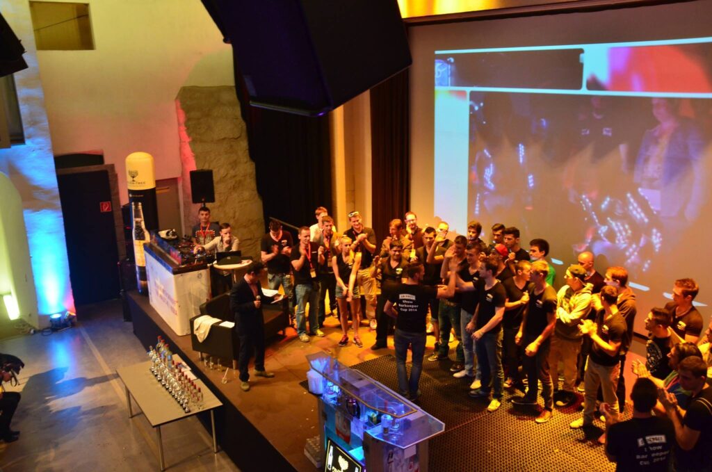 Smirnoff Show Barkeeper Cup 2014, Austria Freistadt