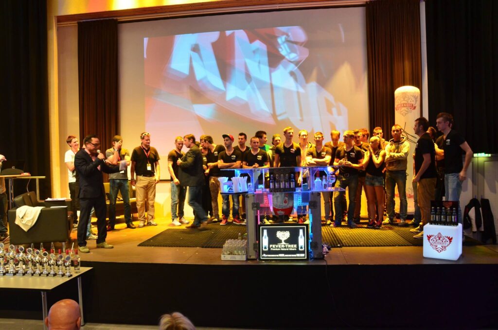 Smirnoff Show Barkeeper Cup 2014, Austria Freistadt