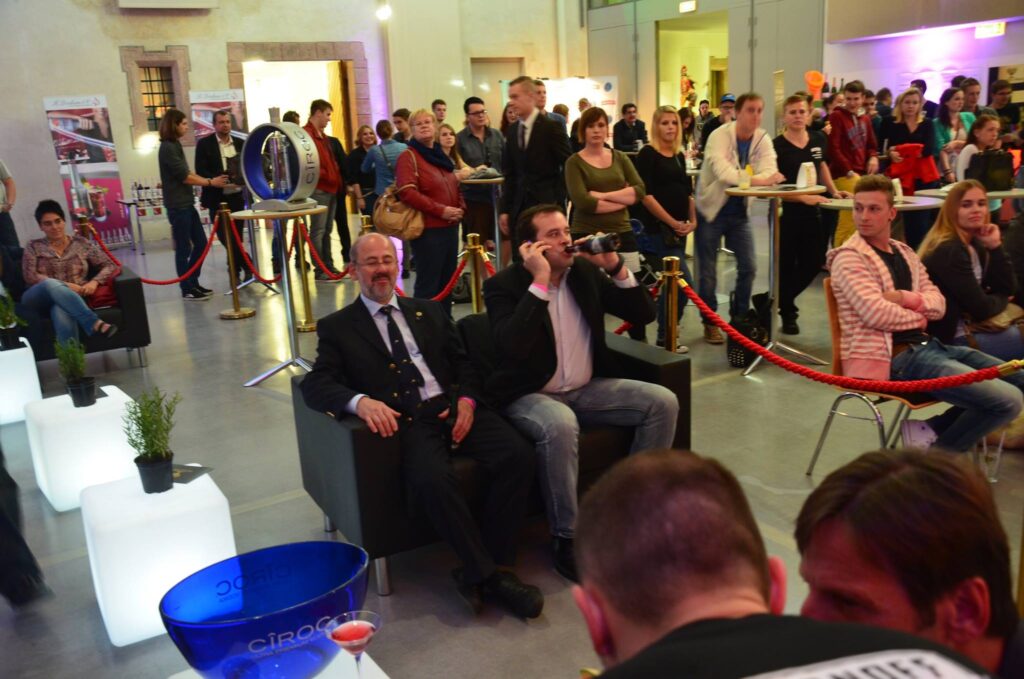 Smirnoff Show Barkeeper Cup 2014, Austria Freistadt