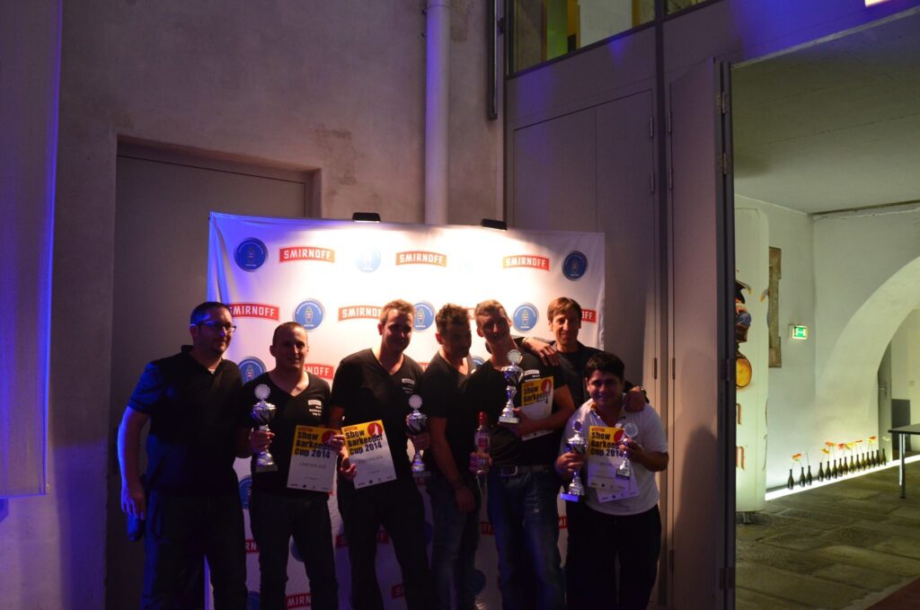Smirnoff Show Barkeeper Cup 2014, Austria Freistadt