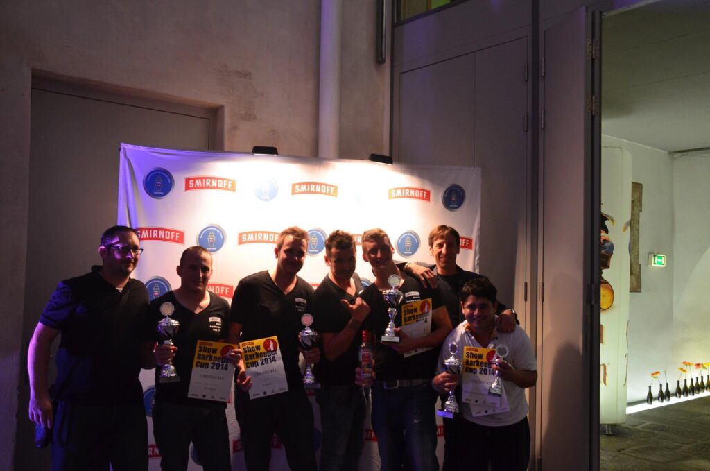 Smirnoff Show Barkeeper Cup 2014, Austria Freistadt