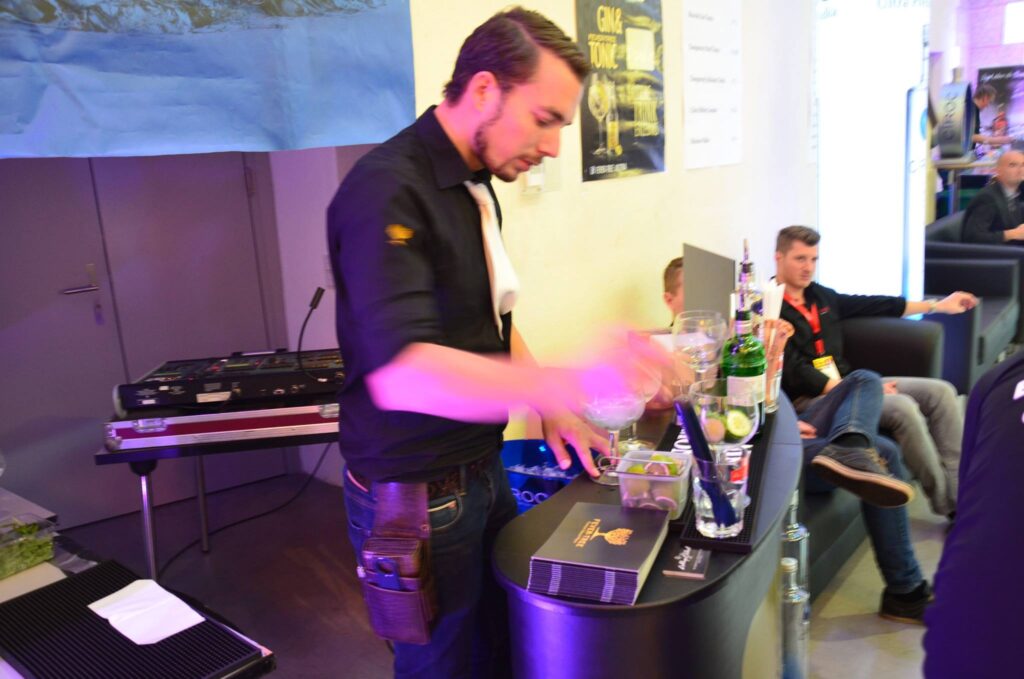 Smirnoff Show Barkeeper Cup 2014, Austria Freistadt