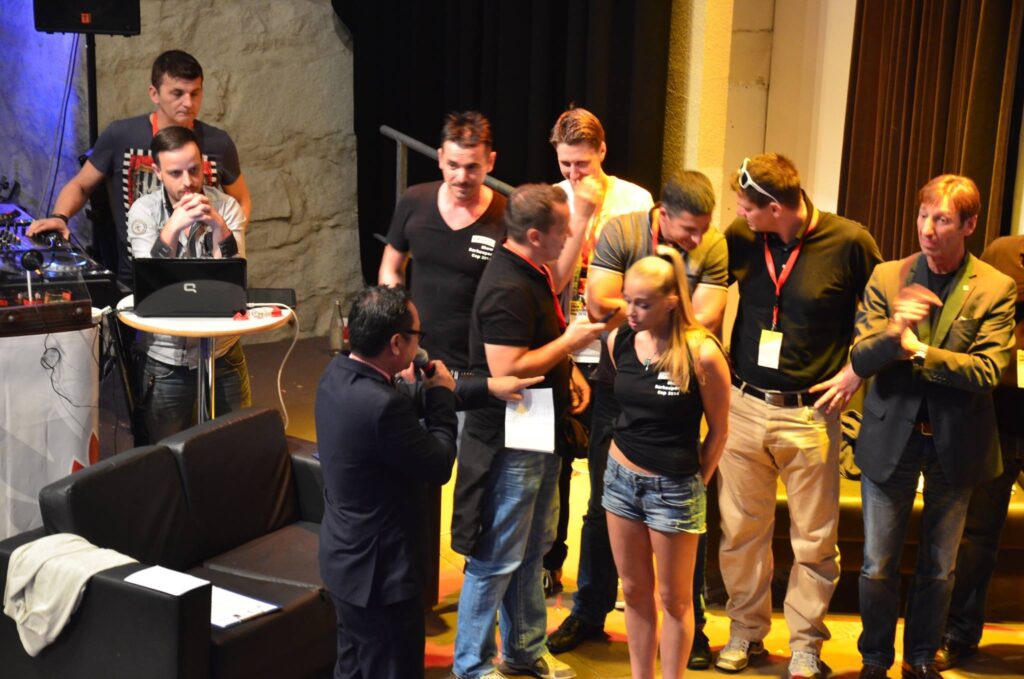Smirnoff Show Barkeeper Cup 2014, Austria Freistadt