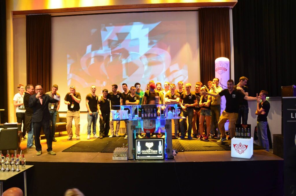 Smirnoff Show Barkeeper Cup 2014, Austria Freistadt