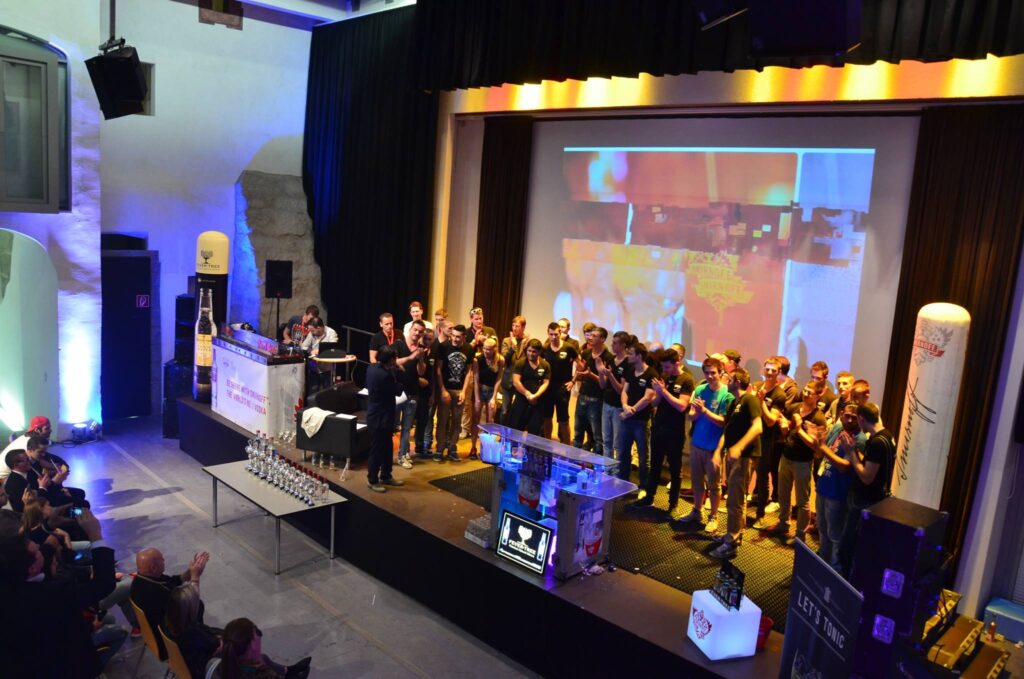 Smirnoff Show Barkeeper Cup 2014, Austria Freistadt