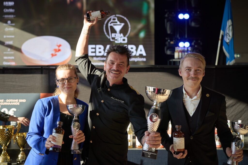 Cocktail Weltmeister 2024 EBA Champion