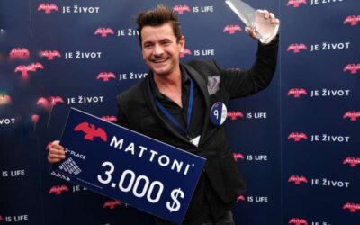Stefan erneut Vizeweltmeister im Cocktailmixen